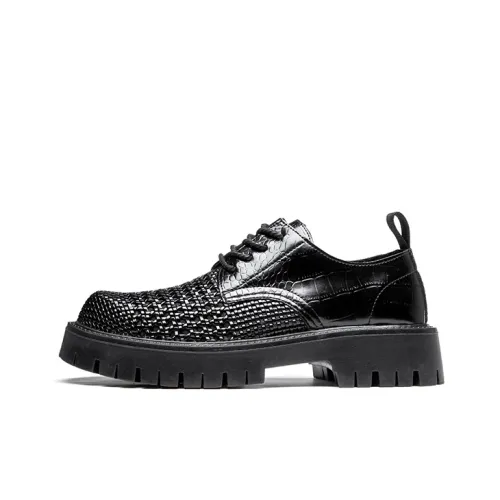 Journey of Inspiration Мужские повседневные туфли Low Top Черные Мужские