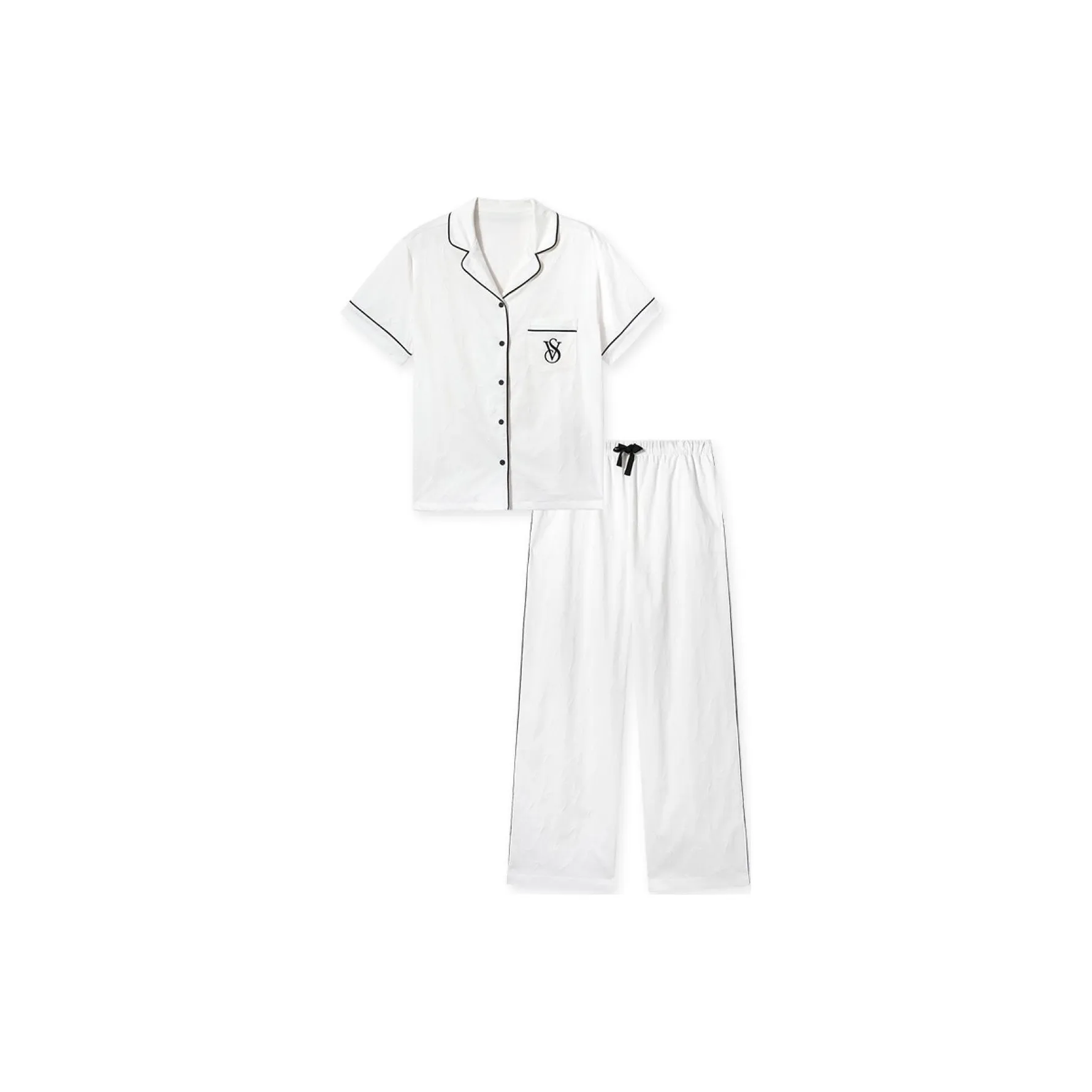 VICTORIA'S SECRET Pajama Set Women's Coconut White
