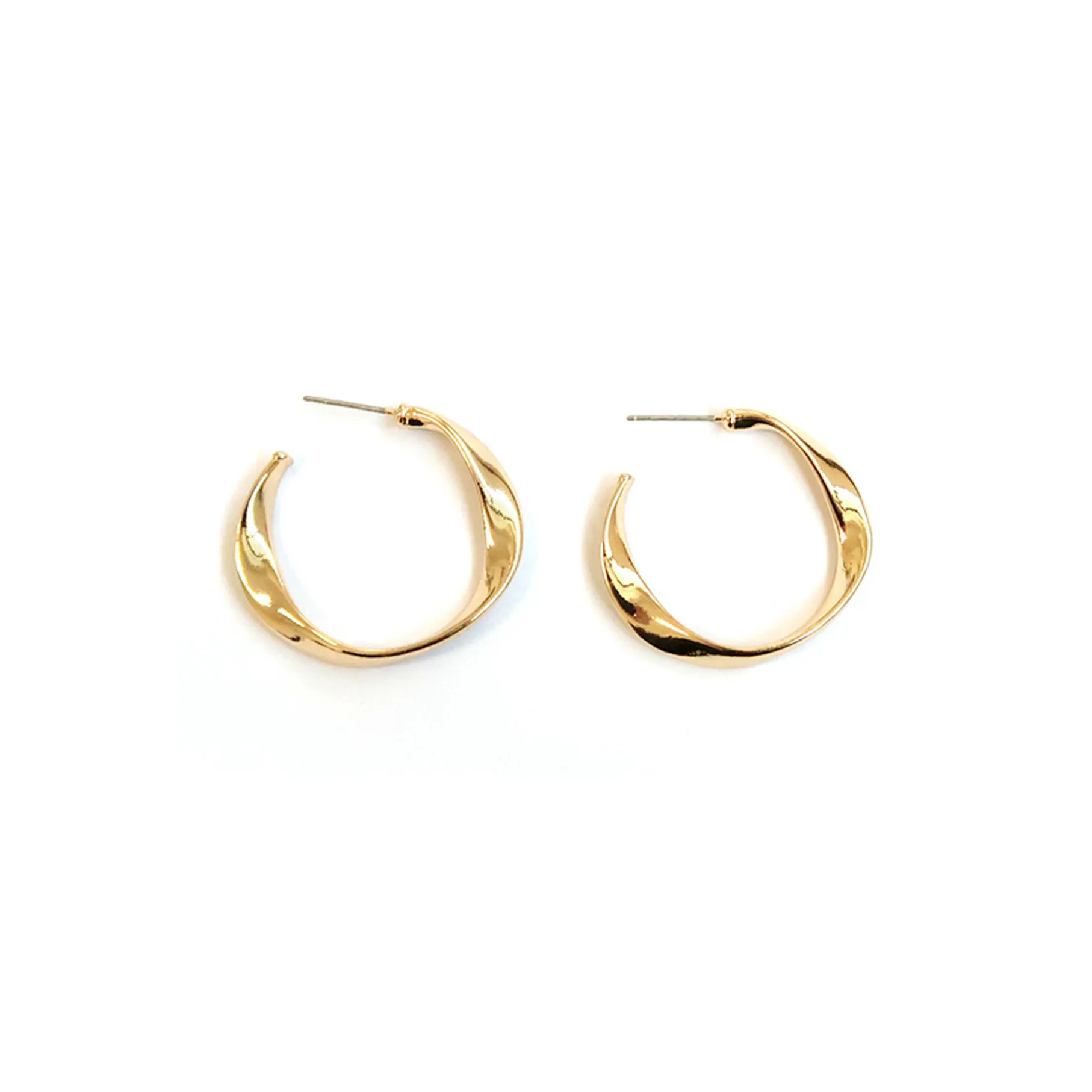 Серьги-гвоздики VAN GOGH из серебра S925 женские