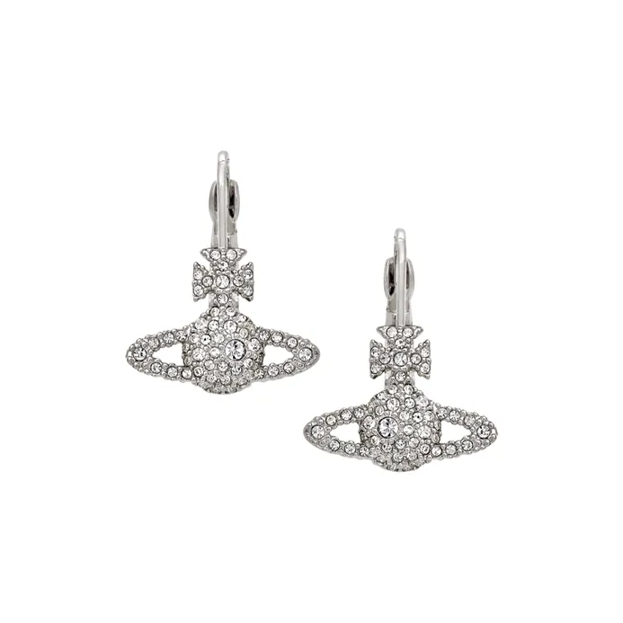 Вивьен Вествуд Brass Earrings Женские Серебро