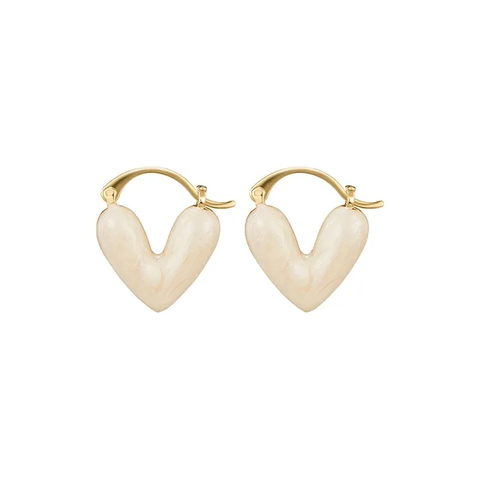 LILY LOTTY Медные капли масло серьги женские золото