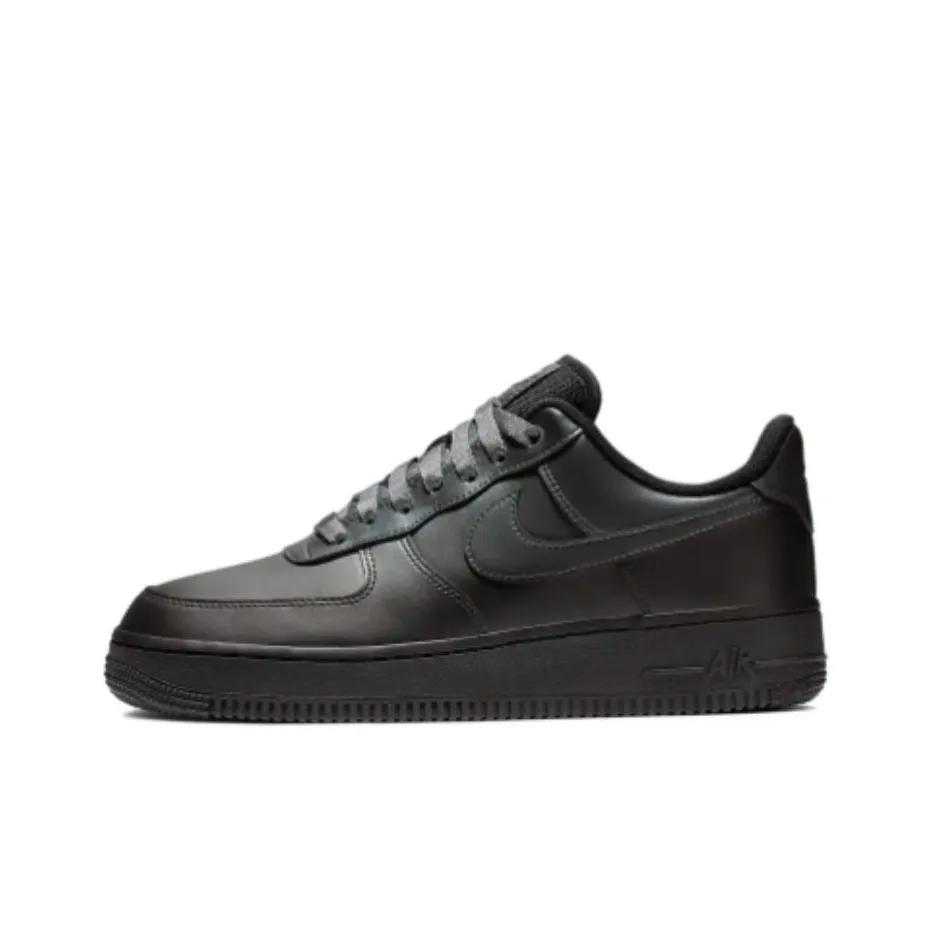 Nike Air Force 1 '07 LX Cushioning, Wear Resistant Skateboard Shoes Women's Black