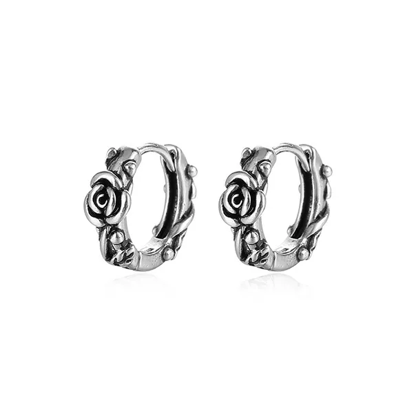 Inkopper Титановая сталь Серьги Унисекс