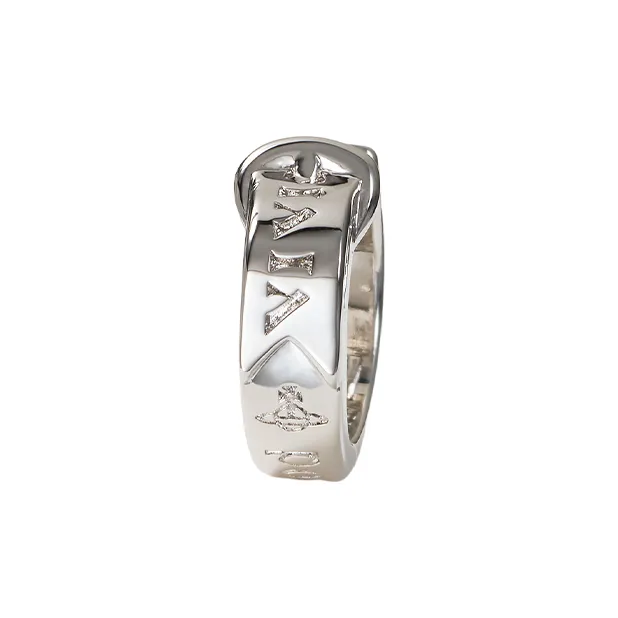 Vivienne Westwood Brass Earrings Men's Silver