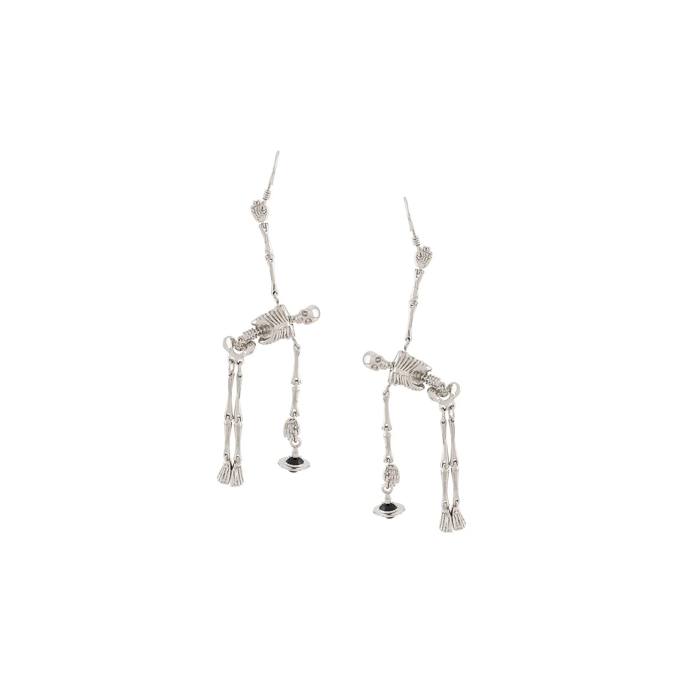 Вивьен Вествуд Brass Earrings Женские