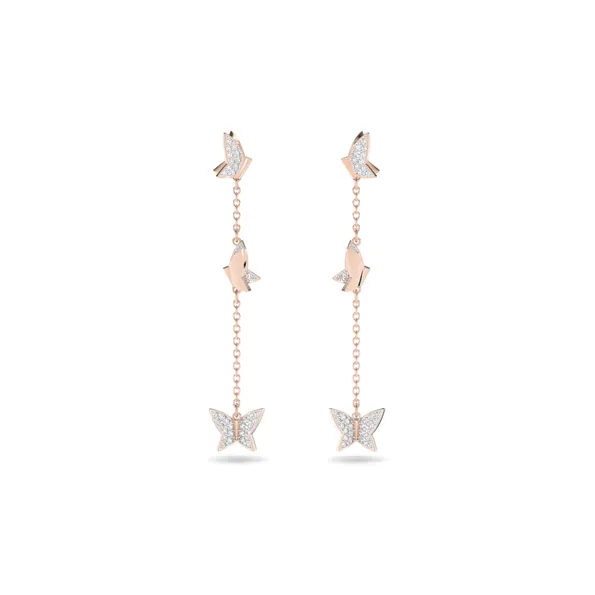 Swarovski Lilia Кристальные Серьги Женские