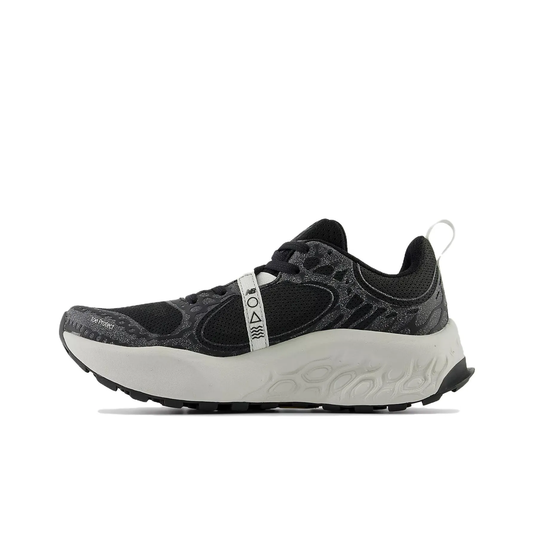 New Balance Fresh Foam X Hierro V8 Black Sea Salt Grey Matter Women's