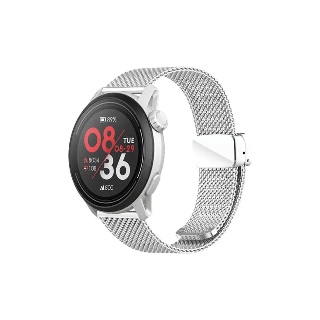Biaodaige Ремешок COROS Совместимость Металл Pro 46mm22mm