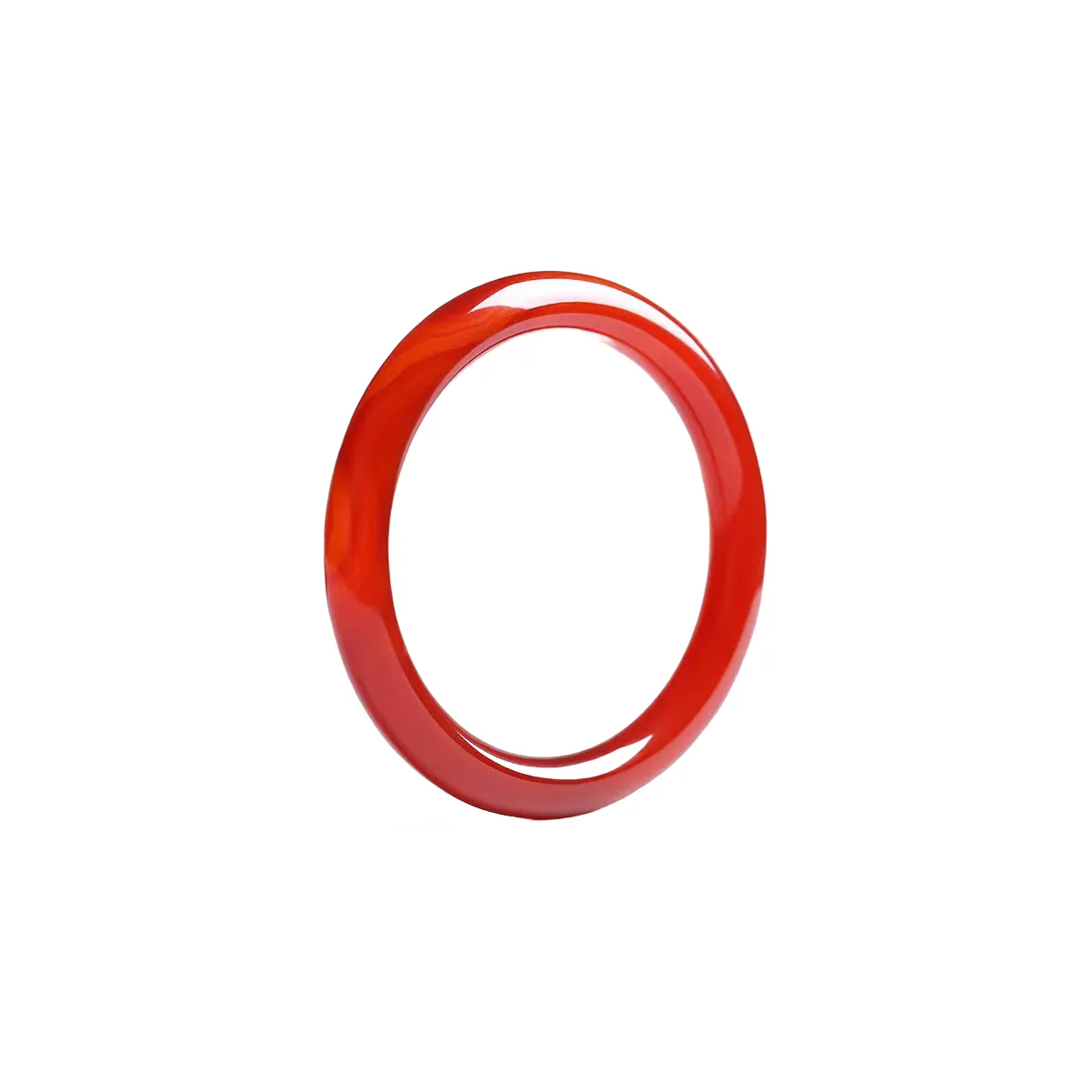 Lingxiang Yurun Chalcedony Jade Rings Unisex