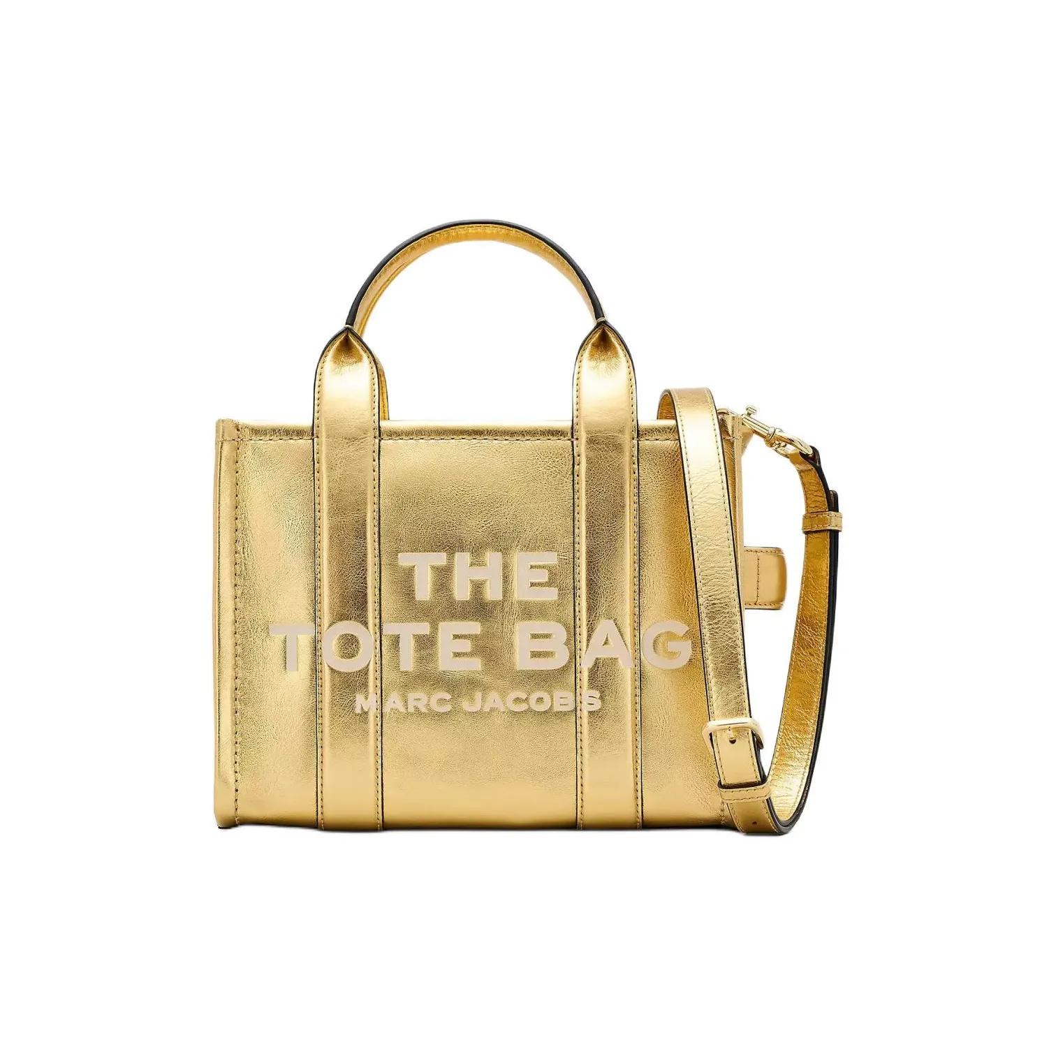 MARC JACOBS The Small Metallic Tote Bag