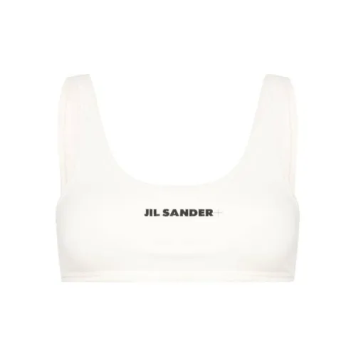 JIL SANDER Белый Женские Бюстгальтеры