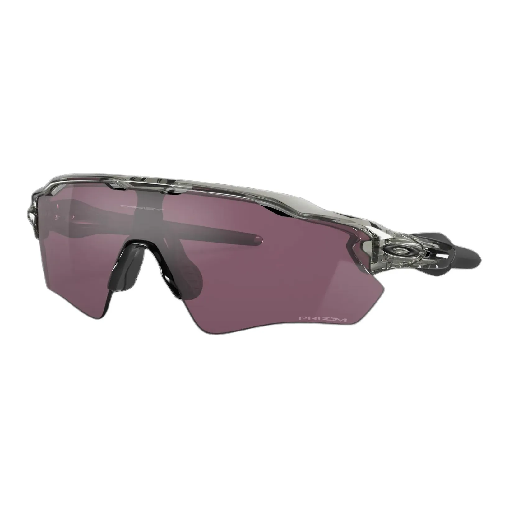 Oakley Injection Molding Irregular Shape Sunglasses Unisex Gray