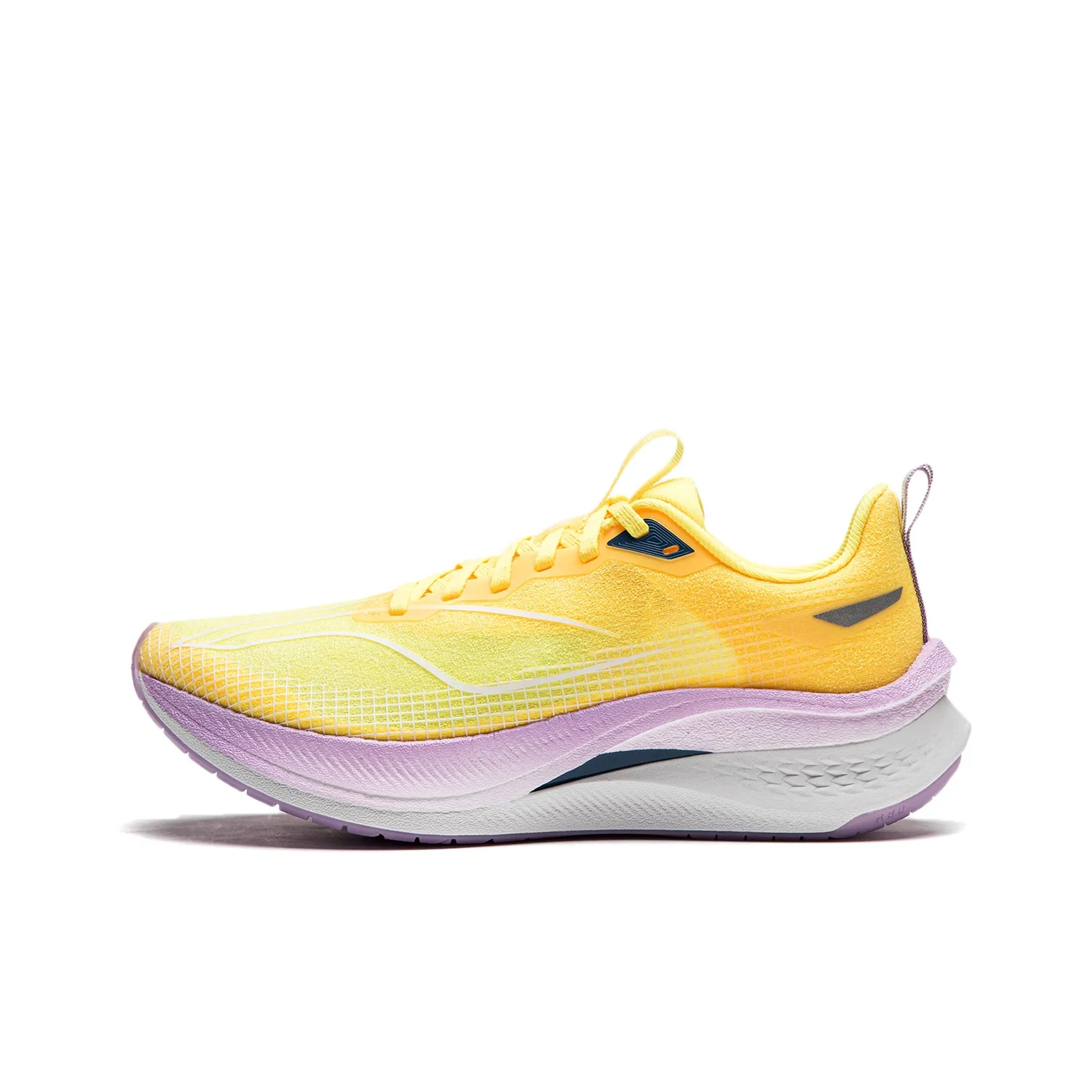 LiNing Red Hare 7 Pro 䨻 Supportive And Elastic Low Top Running Shoes Women's Neon Yellow Canary