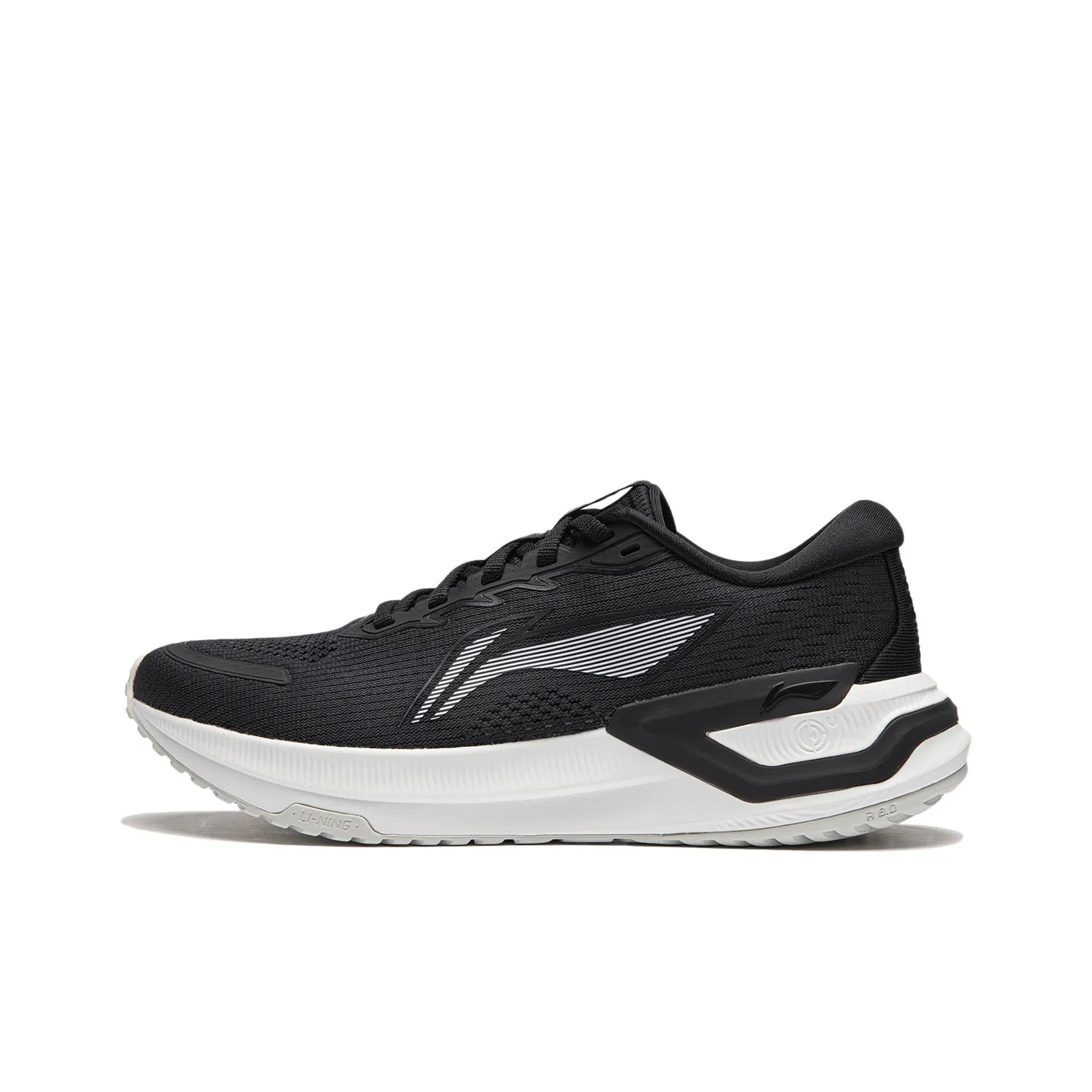 LiNing YueYing 3.0 Cushioned Slip Resistant Support Low Top HEEL LOC Running Shoes Women's Black
