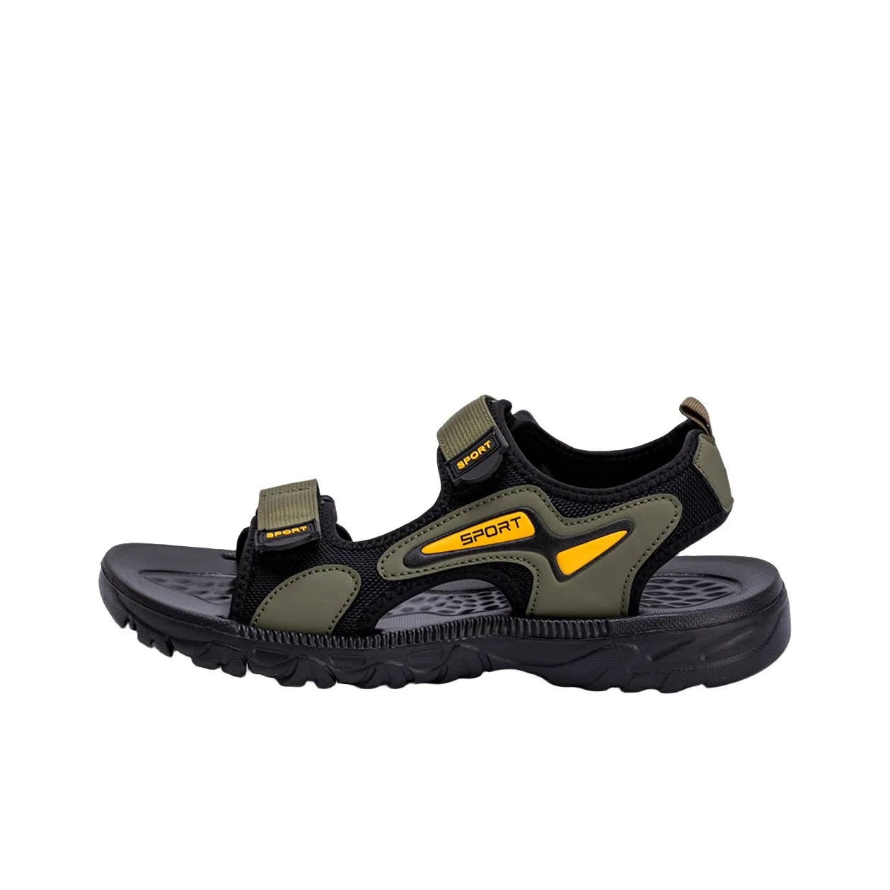 TZLDN Beach Sandals Outerwear Chef Shoes Men's