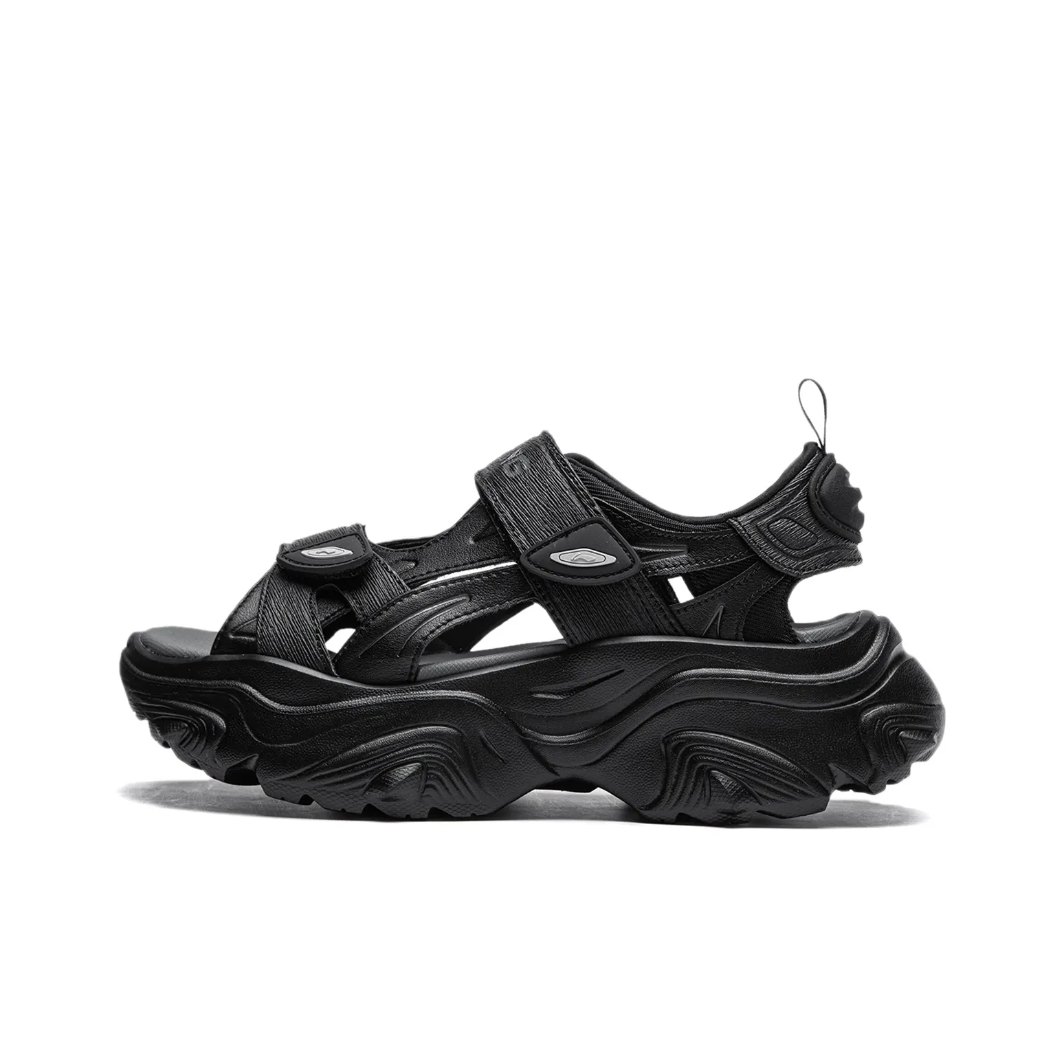 LINING SOFT COCA Пляжные сандалии Женские Черный