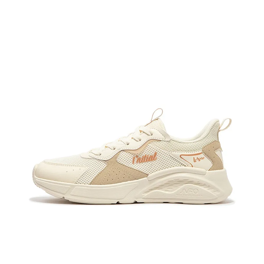361° Lightweight Comfort Anti-Slip And Wear-Resistant Breathable Low-Top Casual Shoes Men
s Apricot Tea Brown