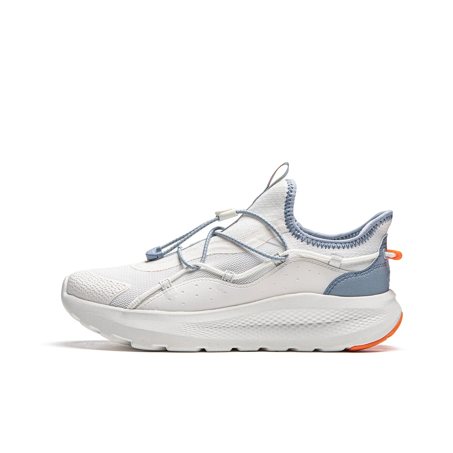 LiNing Yunyi Slip on Casual Shoes Women's White Blue