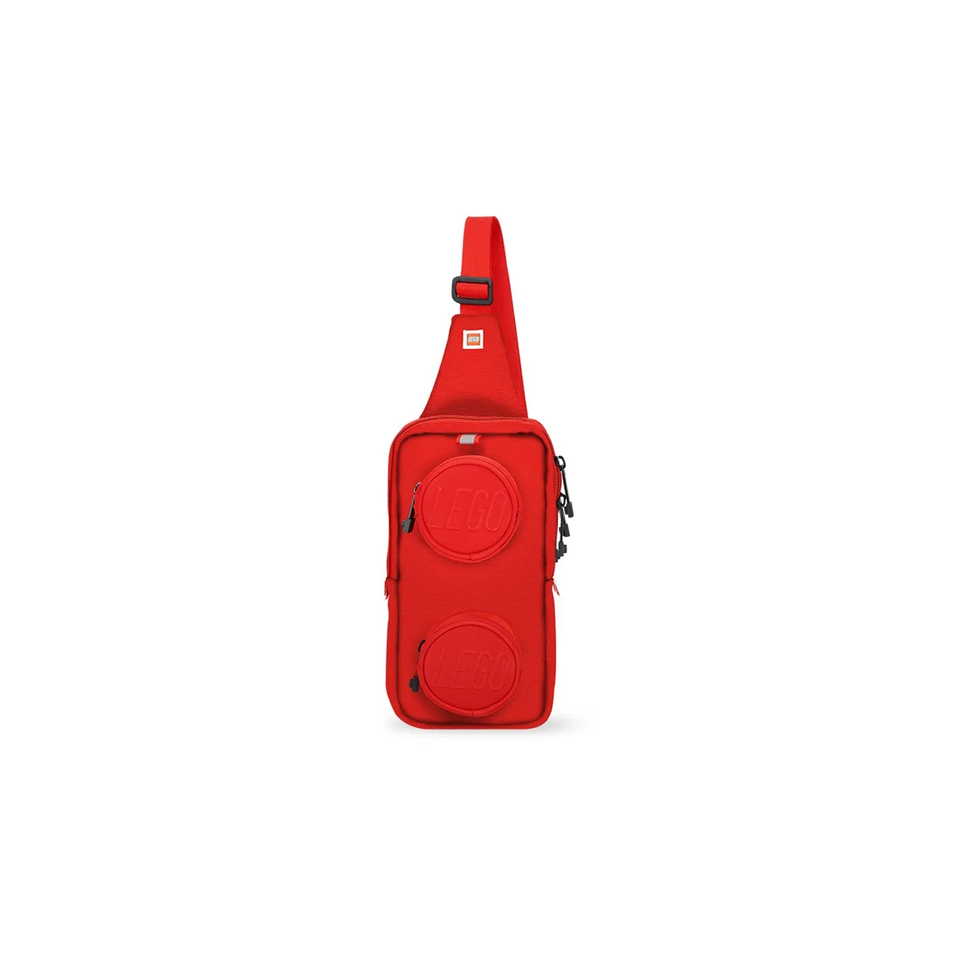 LEGO Polyester Sling Bag Trumpets Women's Red