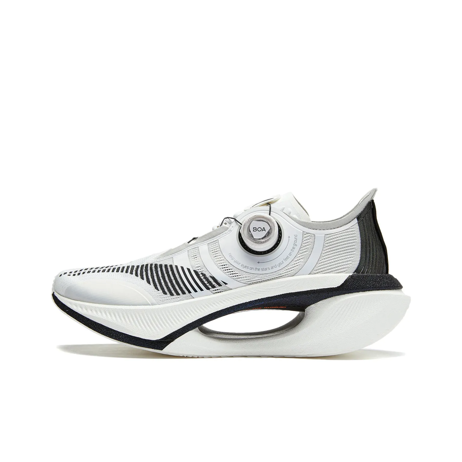 LINING Shadow 2.0 Running Shoes Unisex Low Top Standard White