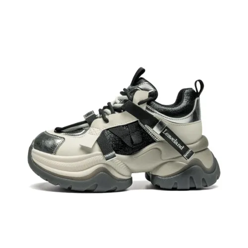 LEAVELAND Толстоподошвенные кроссовки Low Top Женские