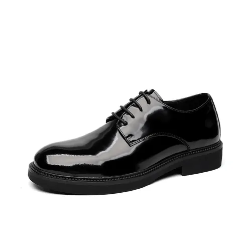 Product B Мужские повседневные туфли Low Top Черные Мужские