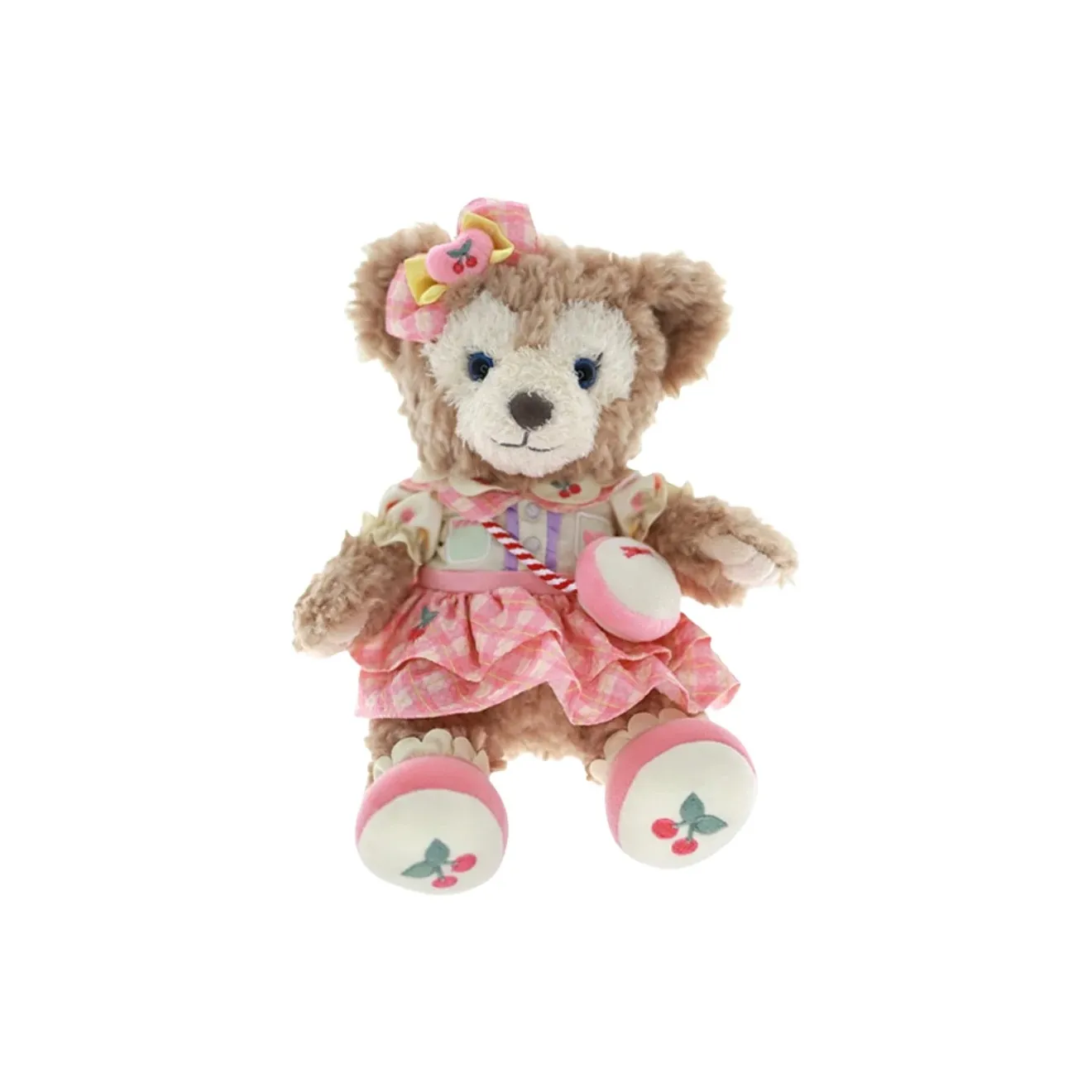 Disney ШеллиМэй 2024 Duffy and Friends Весна Candy Collection Куклы Плюшевая кукла Трубы High