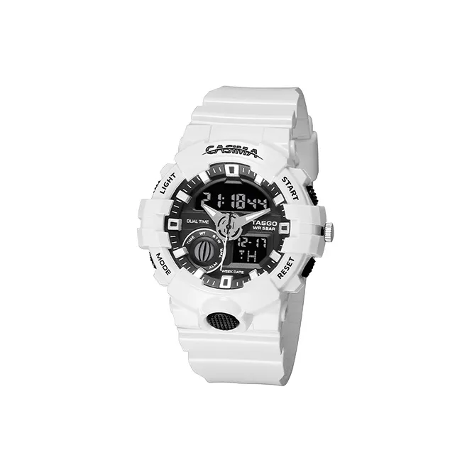 CASIMA Кварцевый Movement Унисекс Часы 48,5mm*48,5mm*18mm Черные