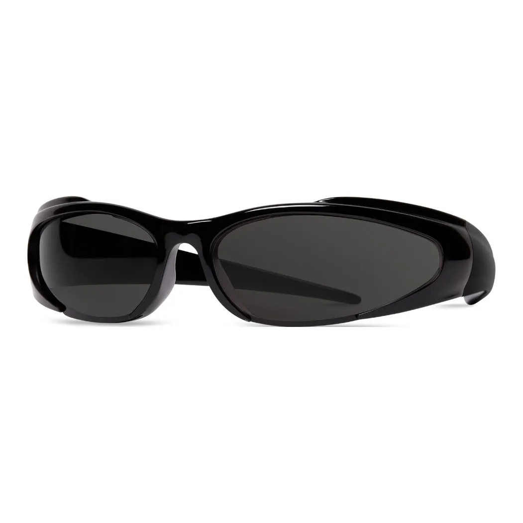 Balenciaga Reverse Xpander Rectangle Sunglasses