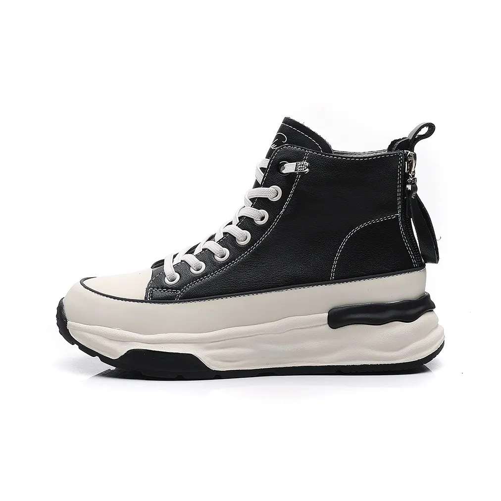 VEDULLAR Противоскользящие Износостойкие Высокие Кроссовки для скейтбординга Женские