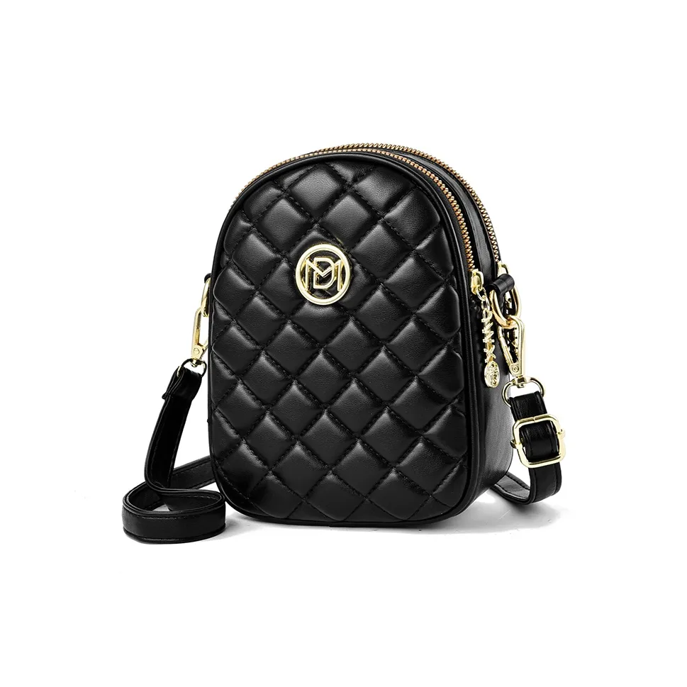 Weymond ПУ (полиуретан) Сумка через плечо с чехлом для телефона стандартная женский белый черный