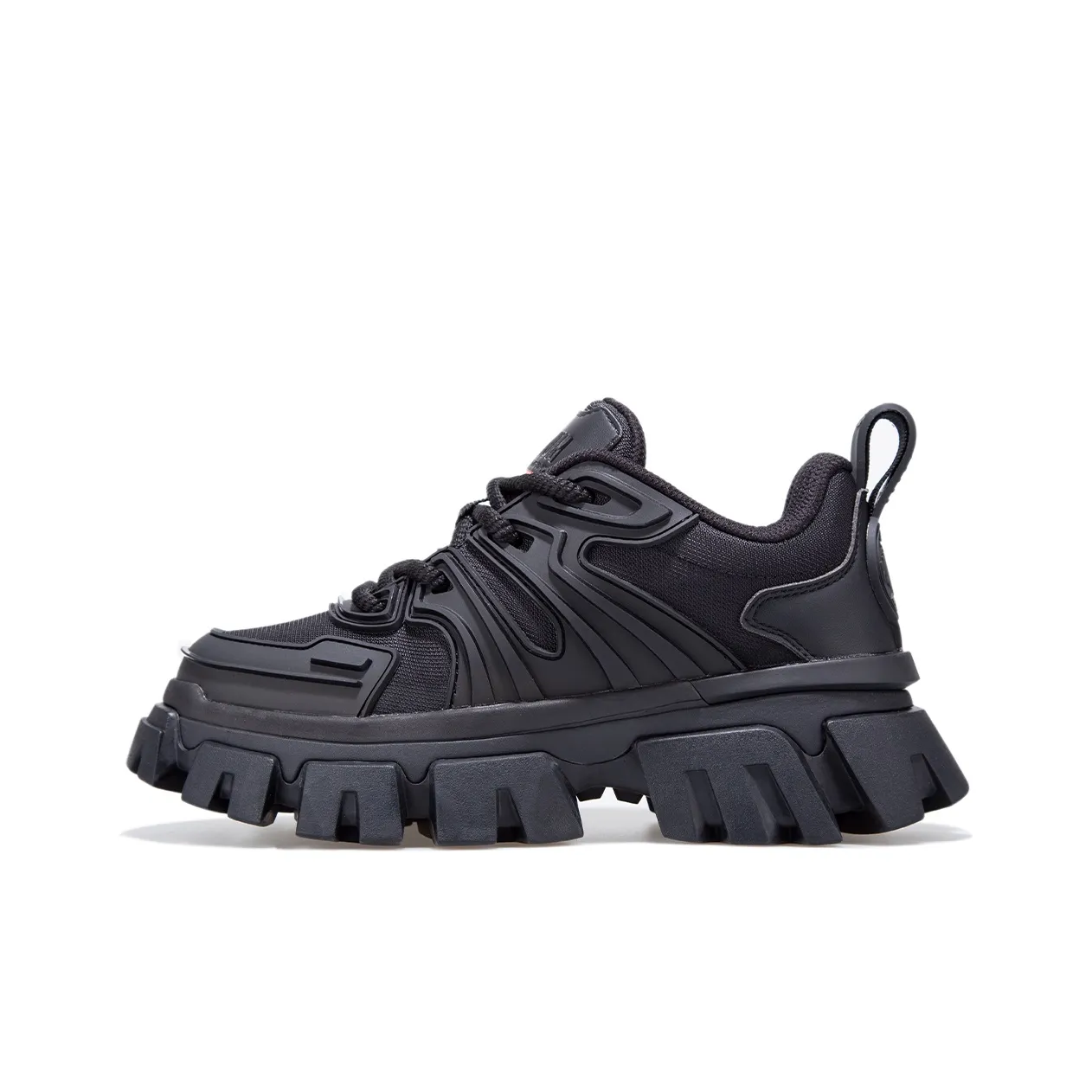 Палладий Slip-Resistant визуально увеличивает рост Низкий топ Тапочки Женские Черный