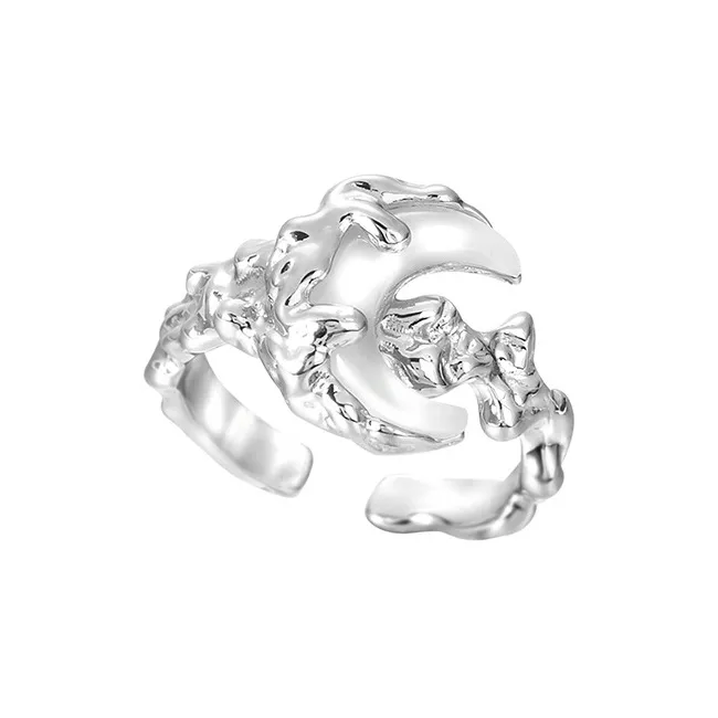 OQD Стекло Кошачий глаз Нефритовые кольца Женские