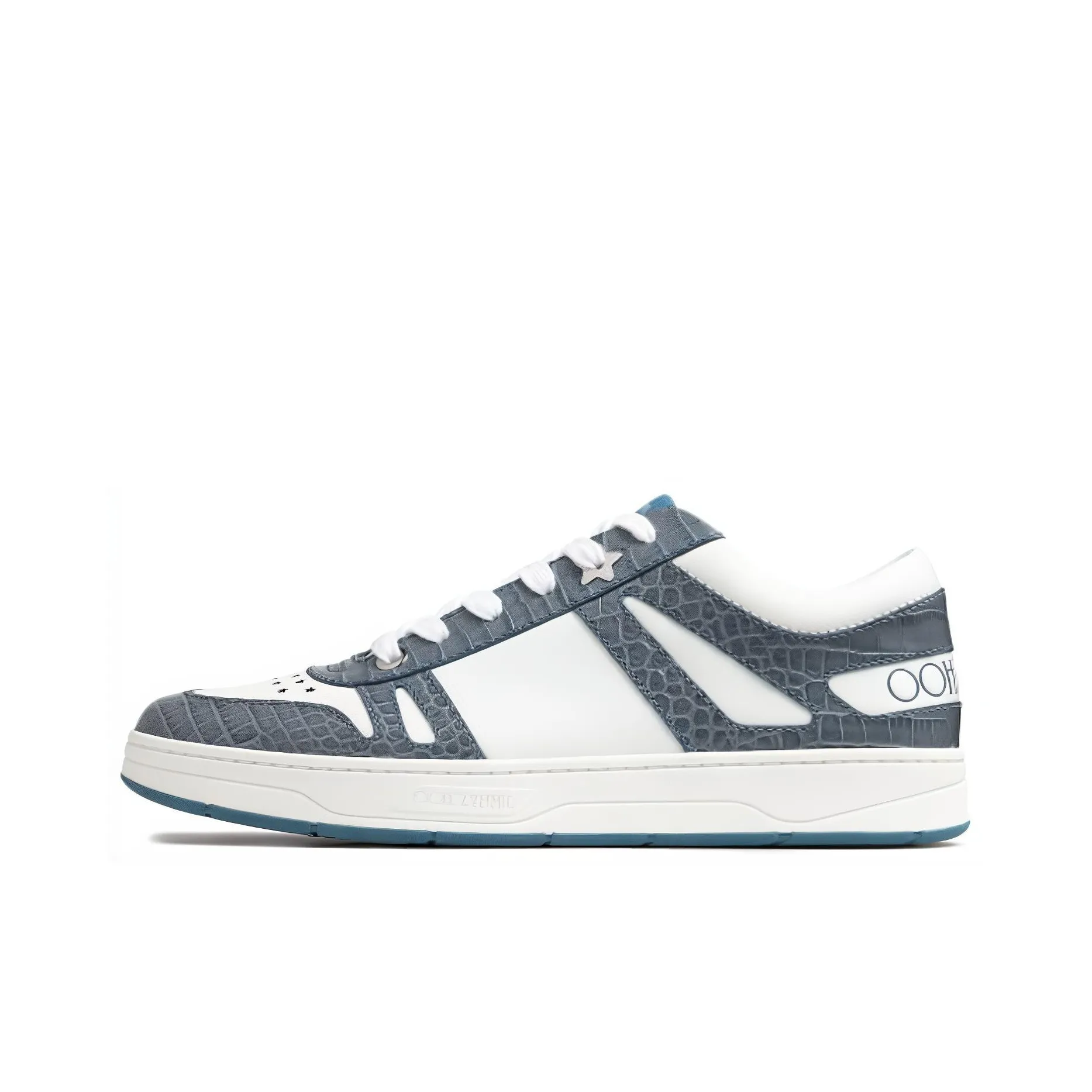 Jimmy Choo Hawaii Stylish Skateboarding Shoes Men's Butterfly Blue