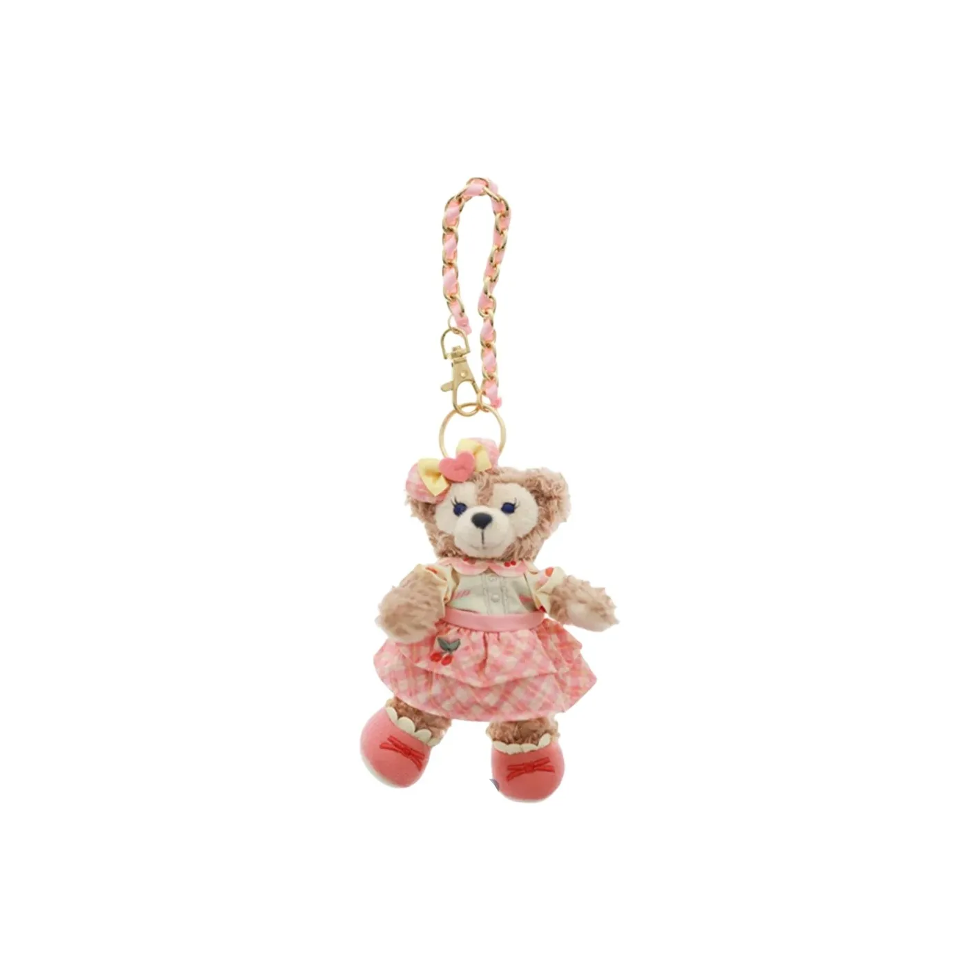 Disney ШеллиМэй 2024 Duffy and Friends Spring Candy Collection Куклы Плюшевый Брелок 13 см Высота