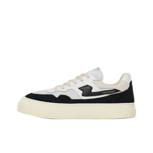 Stepney Workers Club Кроссовки для скейтбординга Low Top Белый Черный Унисекс