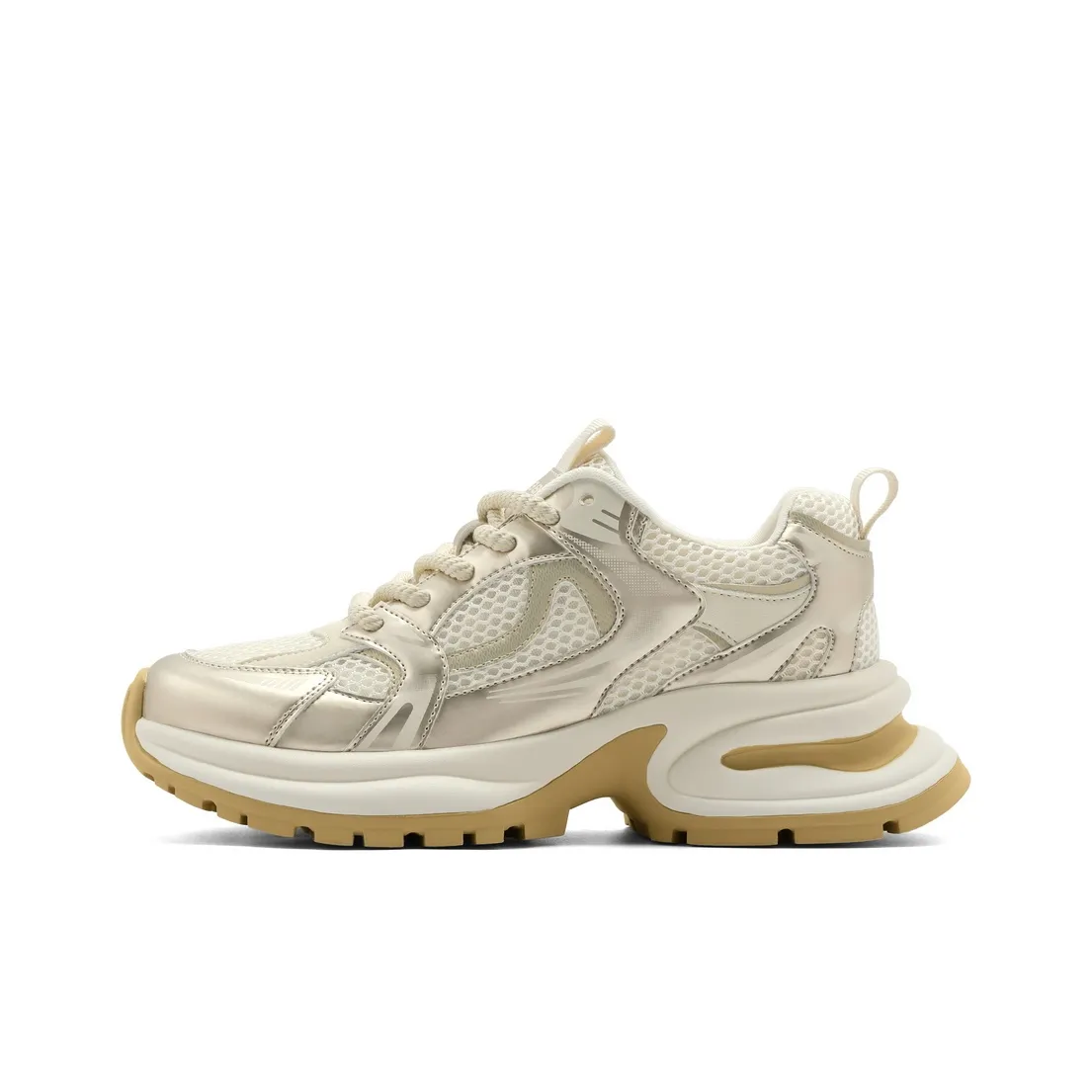 BELLE Low Top Chunky Sneakers Women's