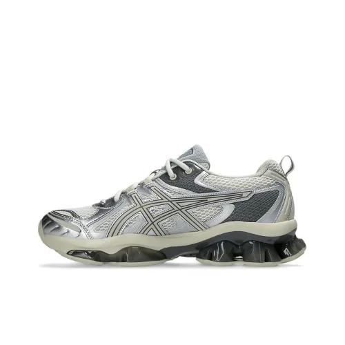 Asics Гель Quantum Kinetic Беговые кроссовки Низкие Бежевый Серебристый Серый Мужские