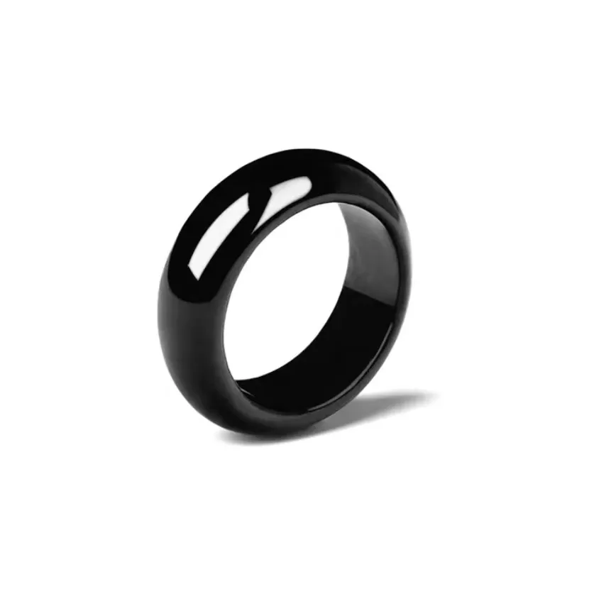 Bailiang Agate Couple Rings Unisex