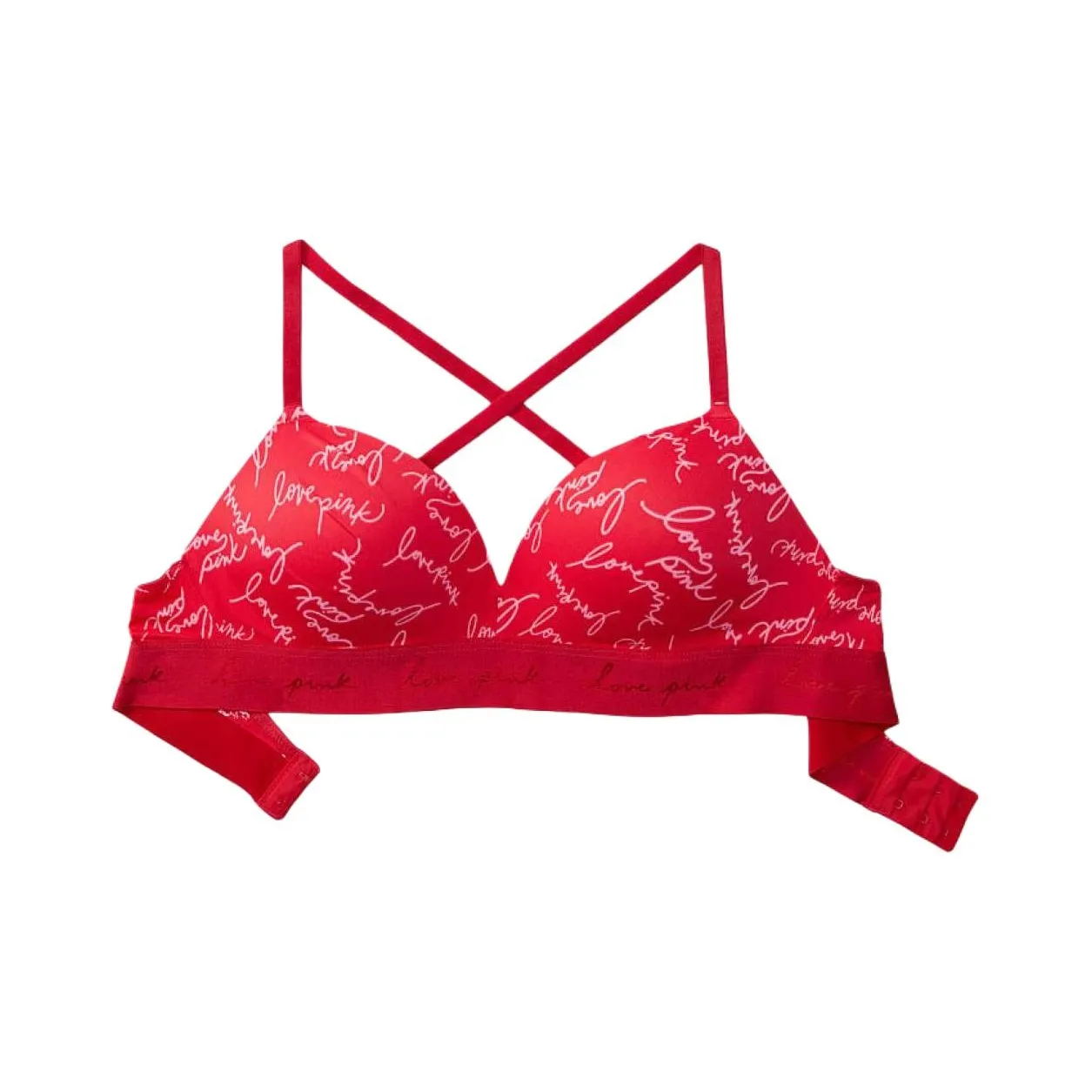VICTORIA'S SECRET Bra Women's Watermelon Red