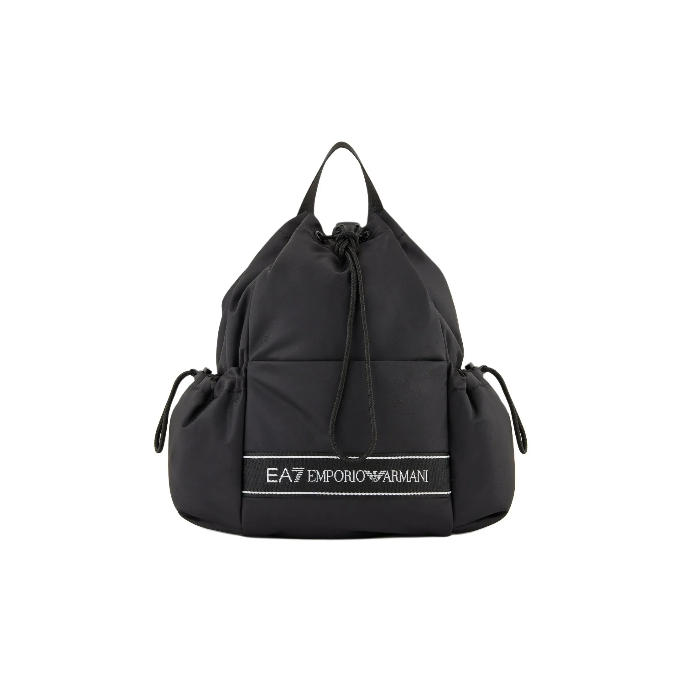 EMPORIO ARMANI Polyester Backpack Women's Black