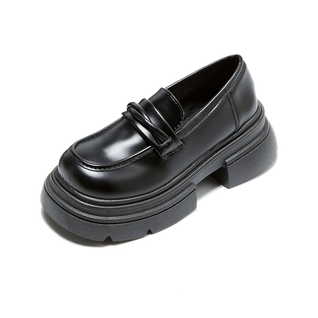 Medd Loafers Ballet Flats High Heel Women's