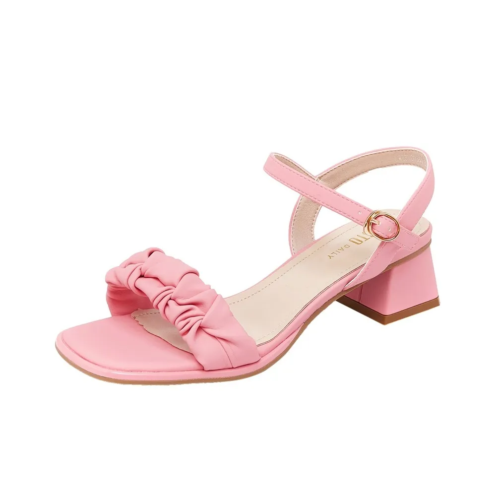 DUSTO One Ремень Сандалии 5 см Женские