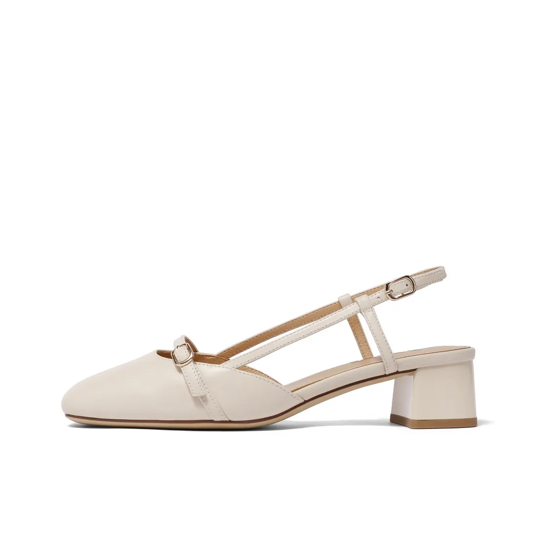 BELLE Casual 4CM Женские Экрю Серебряный Золотой Красный