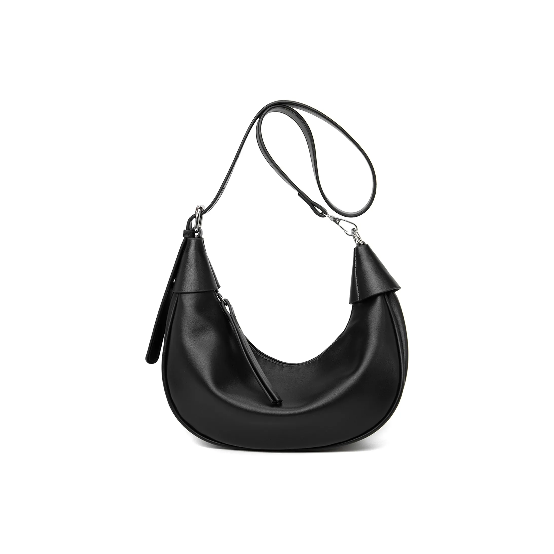UNITE STAR Pu Trendy Versatile Crossbody Bag Shoulder Bag Women's Black/Dark Coffee Brown/Ecru/Coffee