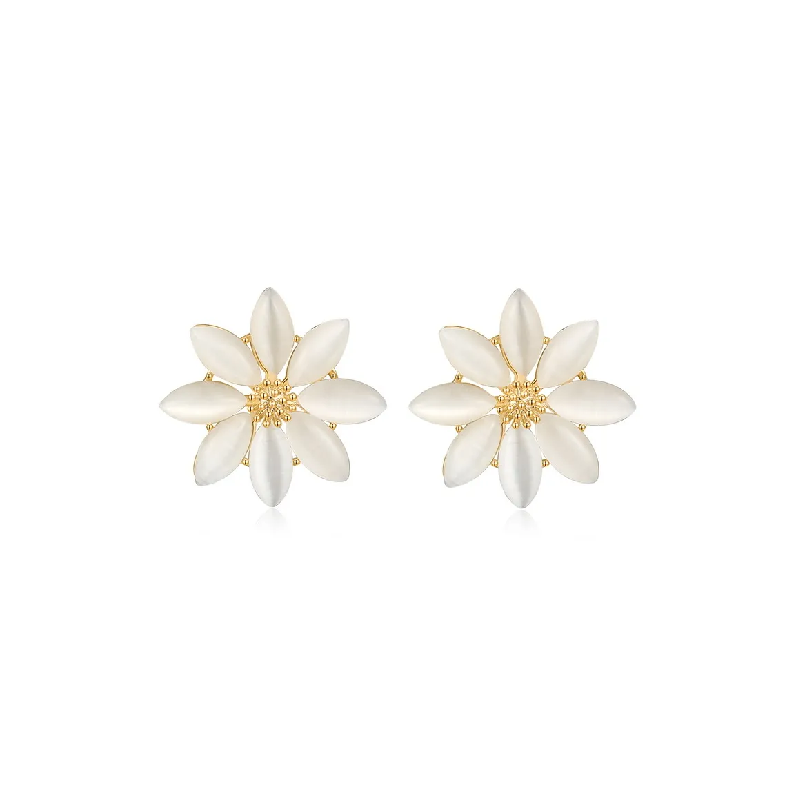 NAME.S Karat Gold Earrings Women's