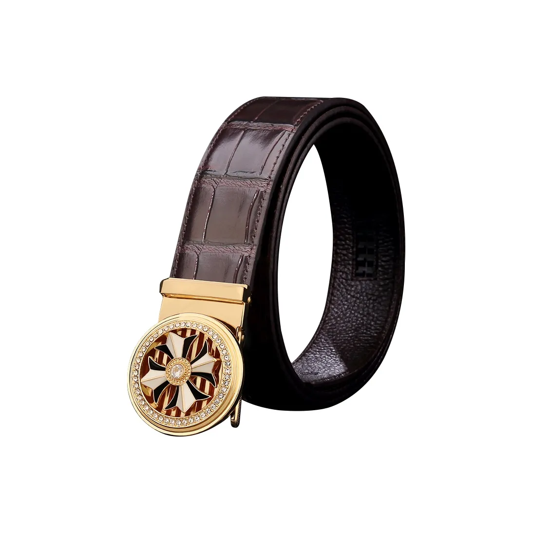 LUCKY LION Time Удача Ремень Набор в подарочной коробке Повседневный Модный Брюки Ремень Кожаные ремни Мужской Ширина 3,5 см