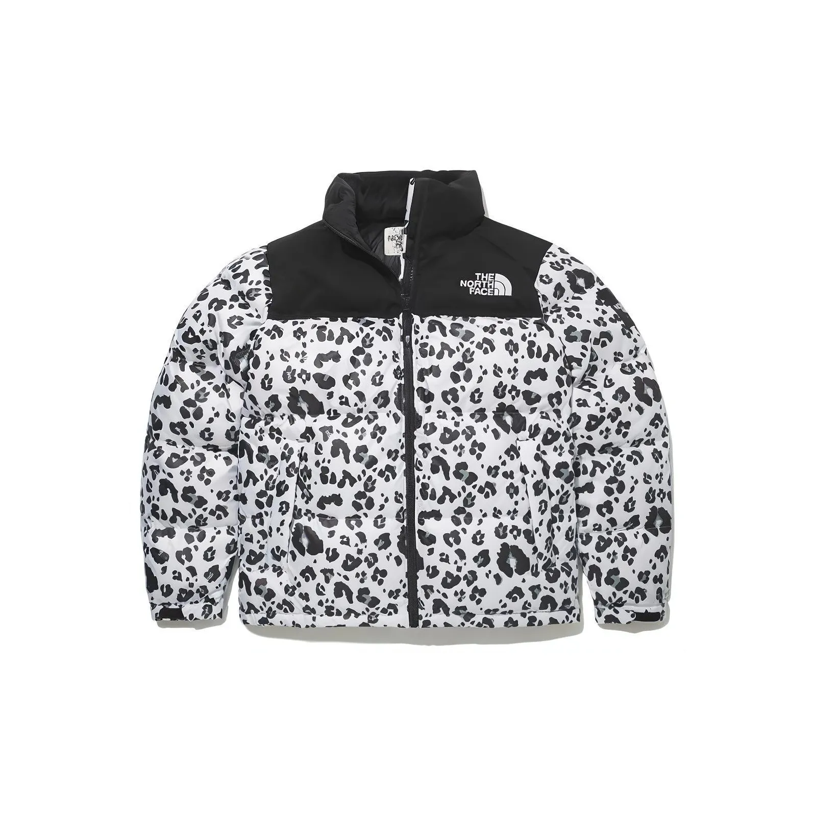 THE NORTH FACE Novelty Nuptse Down Jacket P Ivory Unisex Korea Version
