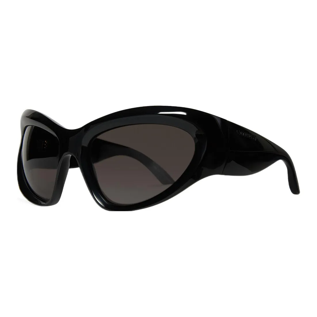 Balenciaga Eyewear Wrap D Frame Sunglasses