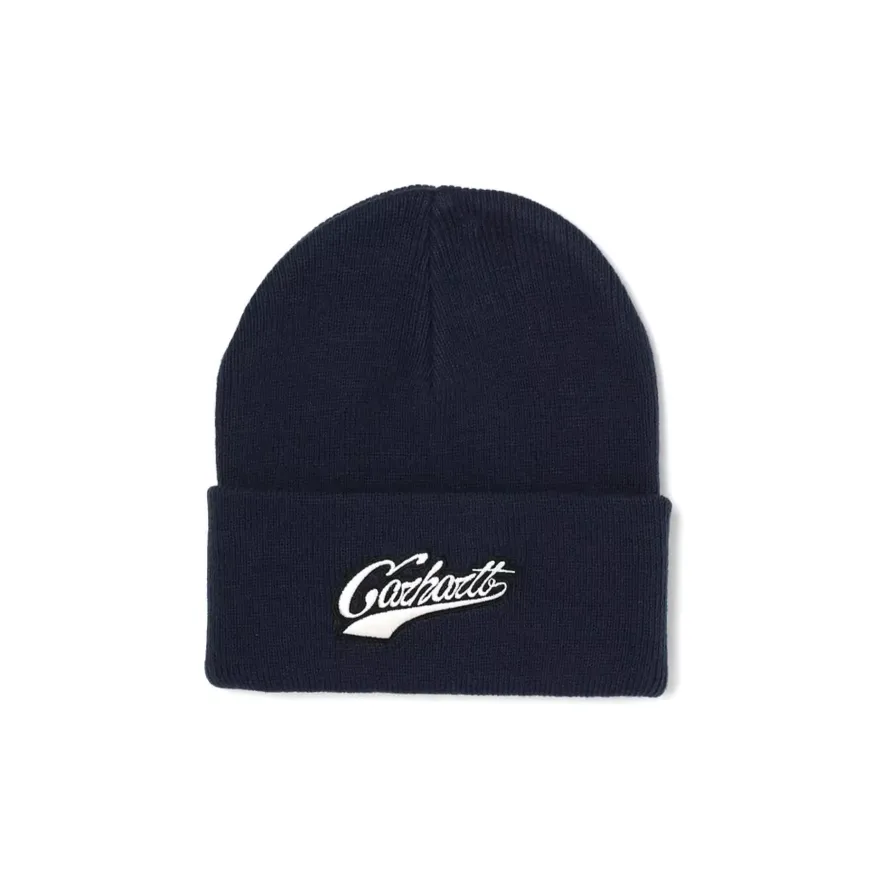 Carhartt WIP Acrylic Beanies Unisex Blue/Gray